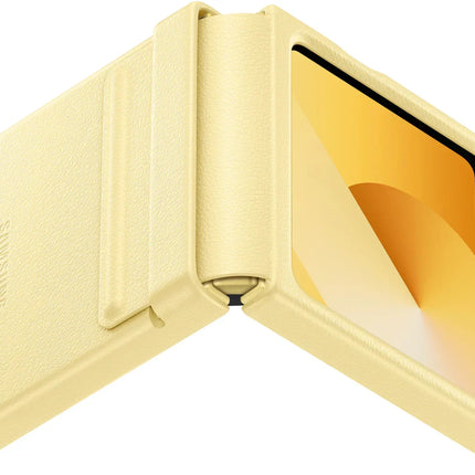Samsung Ef-Vf741Pyegww Samsung Kindsuit Case Galaxy Z Flip6 Yellow