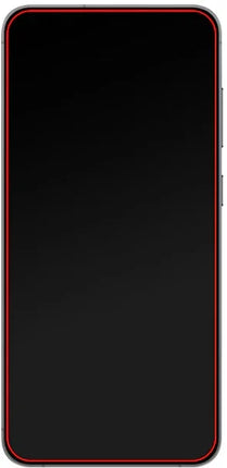 Mobilize Glass Screen Protector - Black Frame - Samsung Galaxy S24 Fe 5G
