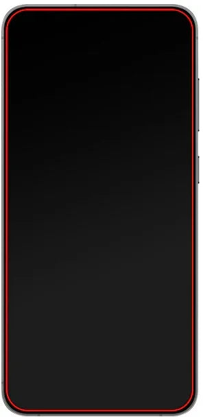 Mobilize Glass Screen Protector - Black Frame - Samsung Galaxy S24 Fe 5G