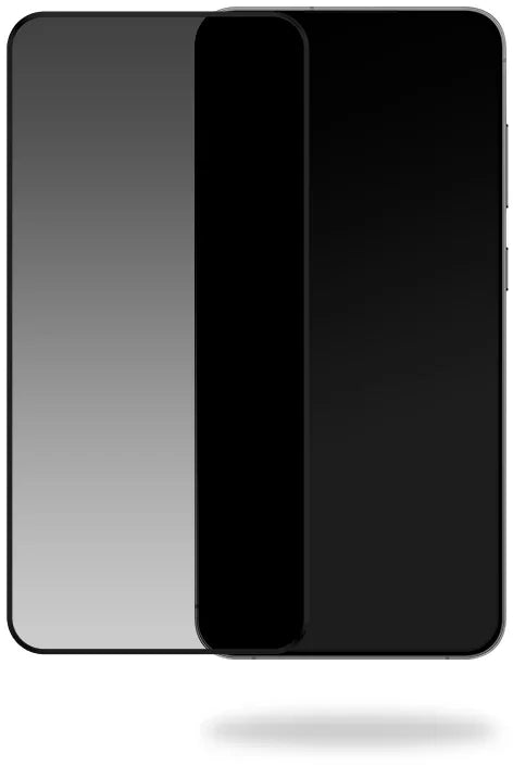 Mobilize Privacy Glass Screen Protector - Black Frame - For Samsung Galaxy S24 Fe 5G