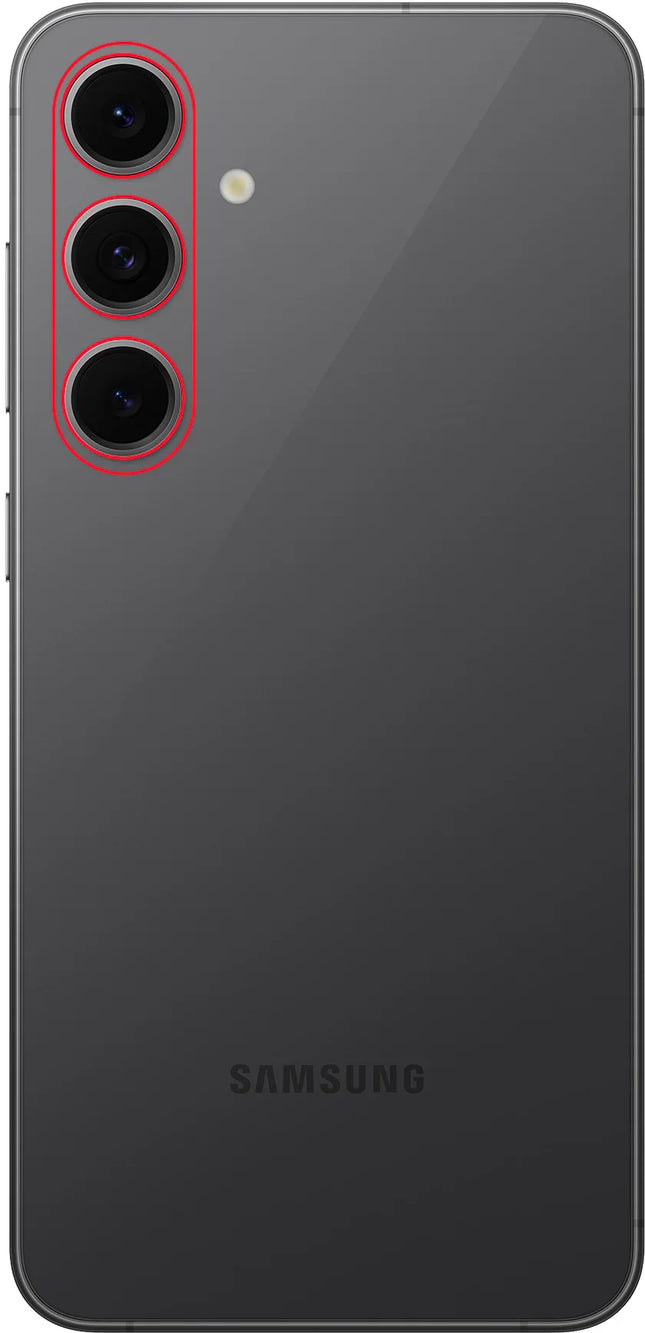 Mobilize Glass Screen Protector For Camera Samsung Galaxy S24 Fe