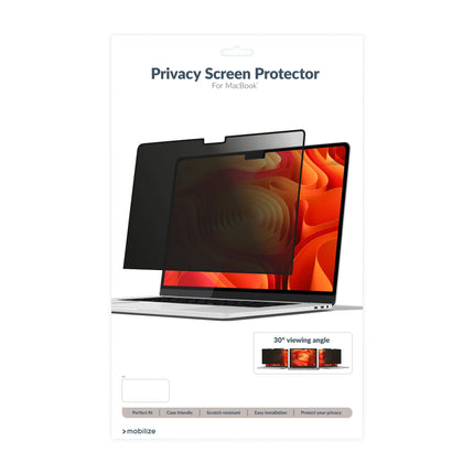 Mobilize Privacy Screen Protector For Apple Macbook Air 13Inch/Pro 13Inch (2016 - 2022)