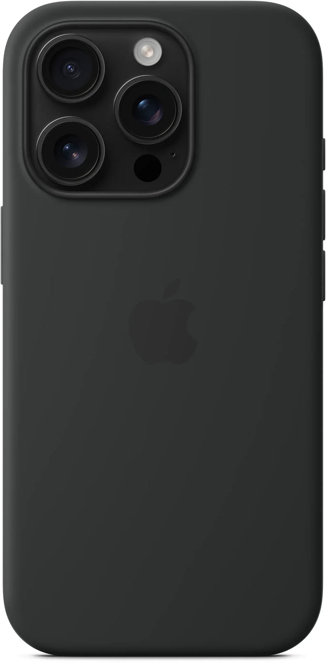 Apple Myyj3Zm/A Apple Silicone Case With Magsafe Iphone 16 Pro Black