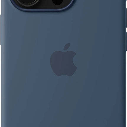 Apple Myyk3Zm/A Apple Silicone Case With Magsafe Iphone 16 Pro Denim