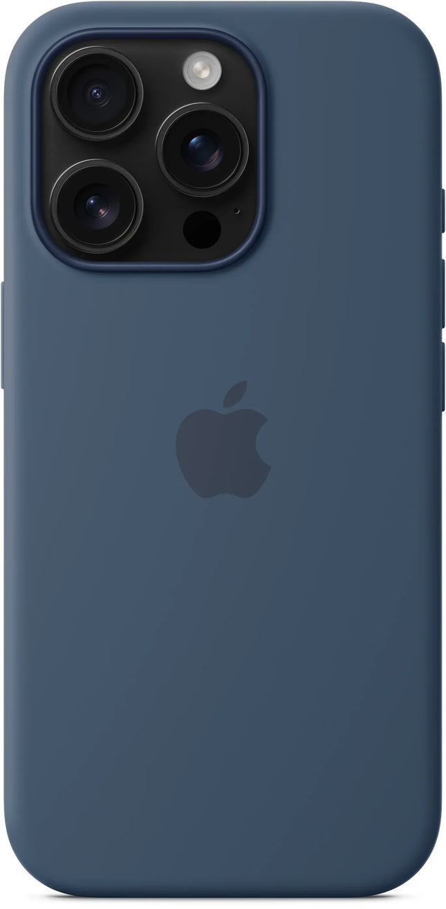 Apple Myyk3Zm/A Apple Silicone Case With Magsafe Iphone 16 Pro Denim