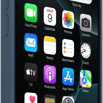 Apple Myyk3Zm/A Apple Silicone Case With Magsafe Iphone 16 Pro Denim