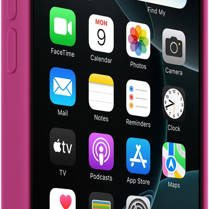 Apple Myyx3Zm/A Apple Silicone Case With Magsafe Iphone 16 Pro Max Fuchsia