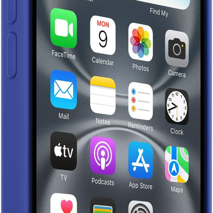 Apple Myy63Zm/A Apple Silicone Case With Magsafe Iphone 16 Ultramarine
