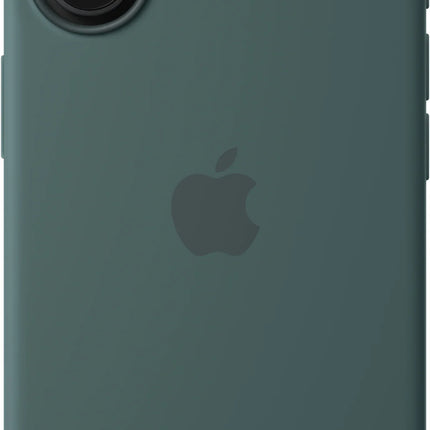 Apple Myy83Zm/A Apple Silicone Case With Magsafe Iphone 16 Lake Green