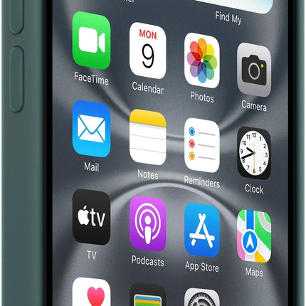 Apple Myy83Zm/A Apple Silicone Case With Magsafe Iphone 16 Lake Green