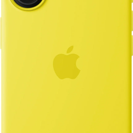 Apple Myy73Zm/A Apple Silicone Case With Magsafe Iphone 16 Starfruit