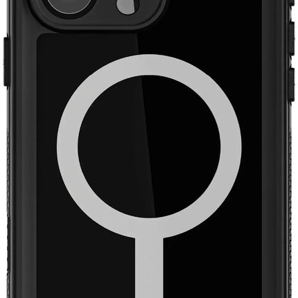 Ghostek Nautical Waterproof Magsafe Case + Belt Swivel Holster Apple Iphone 16 Pro Max Black