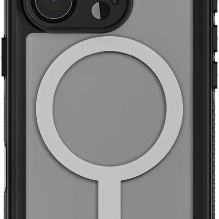 Ghostek Nautical Waterproof Magsafe Case + Belt Swivel Holster Apple Iphone 16 Pro Clear