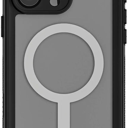 Ghostek Nautical Waterproof Magsafe Case + Belt Swivel Holster Apple Iphone 16 Pro Max Clear