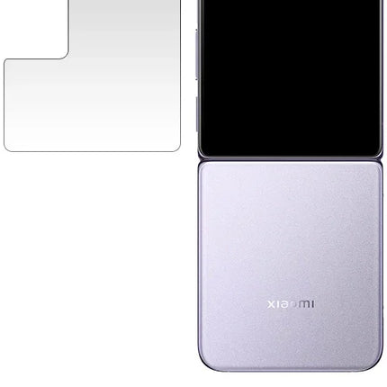 Mobilize Glass Screen Protector Xiaomi Mix Flip (Outer Display)