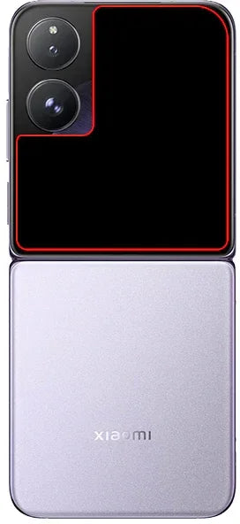 Mobilize Glass Screen Protector Xiaomi Mix Flip (Outer Display)