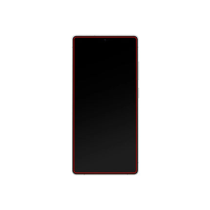 Mobilize Glass Screen Protector - Black Frame - Samsung Galaxy S25 Ultra 5G