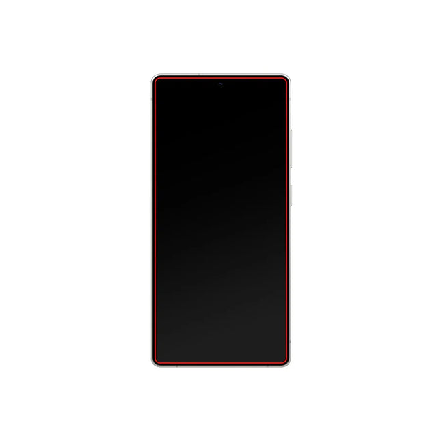 Mobilize Glass Screen Protector - Black Frame - Samsung Galaxy S25 Ultra 5G