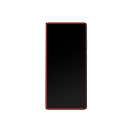 Mobilize Privacy Glass Screen Protector - Black Frame - For Samsung Galaxy S25 Ultra 5G