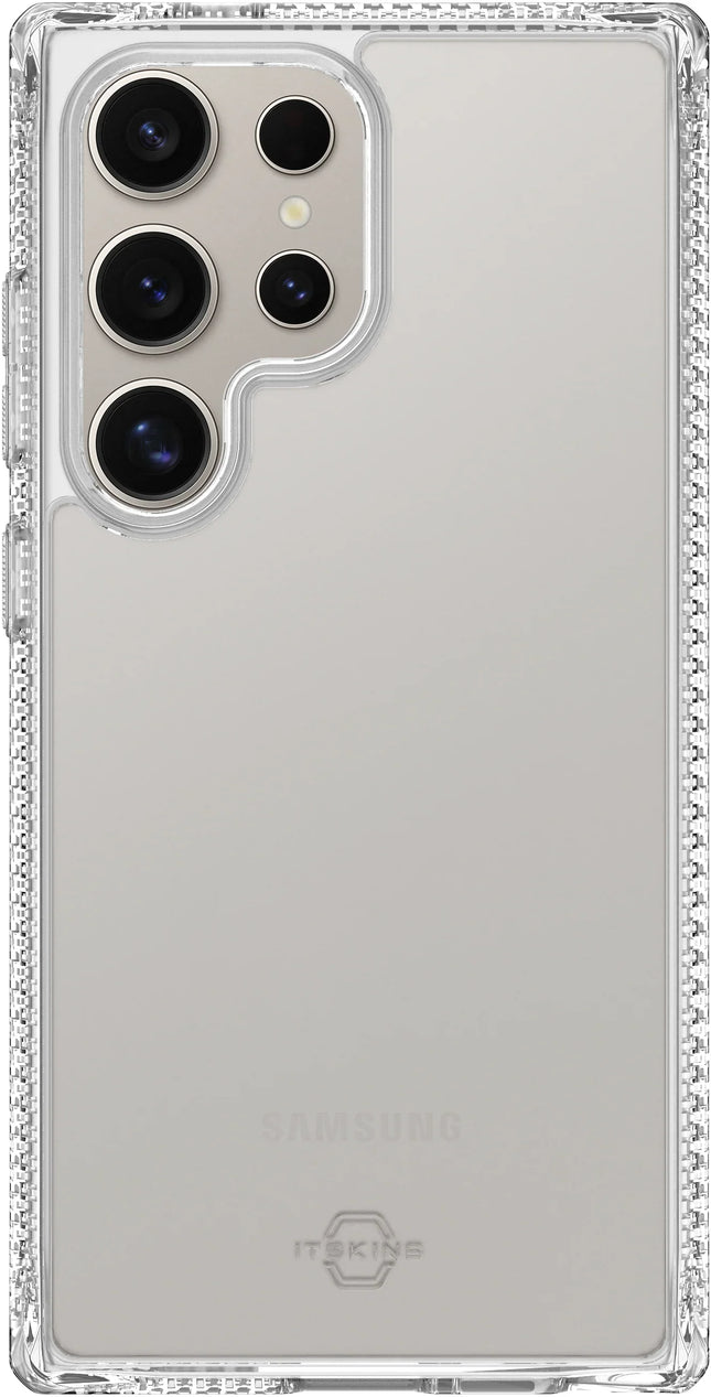 Itskins Level 2 Spectrumclear_R For Samsung Galaxy S25 Ultra 5G Transparent