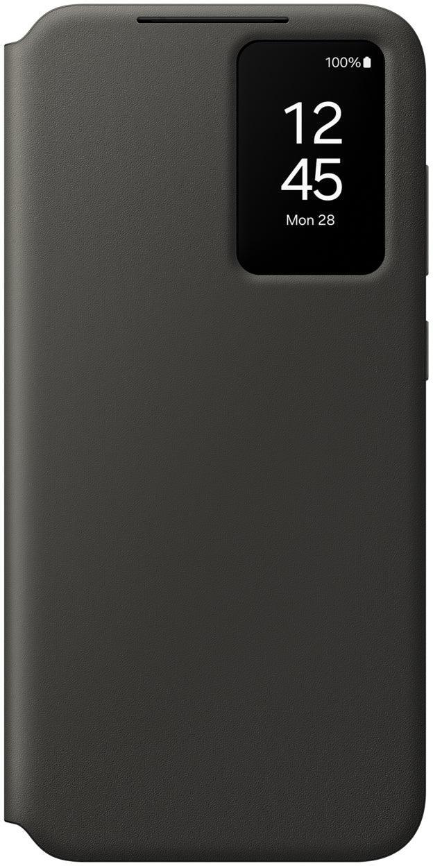 Samsung Ef-Zs721Cbegww Samsung Smart View Wallet Case Galaxy S24 Fe 5G Black