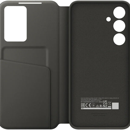 Samsung Ef-Zs721Cbegww Samsung Smart View Wallet Case Galaxy S24 Fe 5G Black