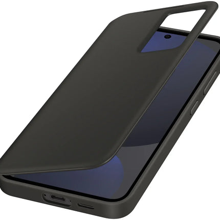 Samsung Ef-Zs721Cbegww Samsung Smart View Wallet Case Galaxy S24 Fe 5G Black