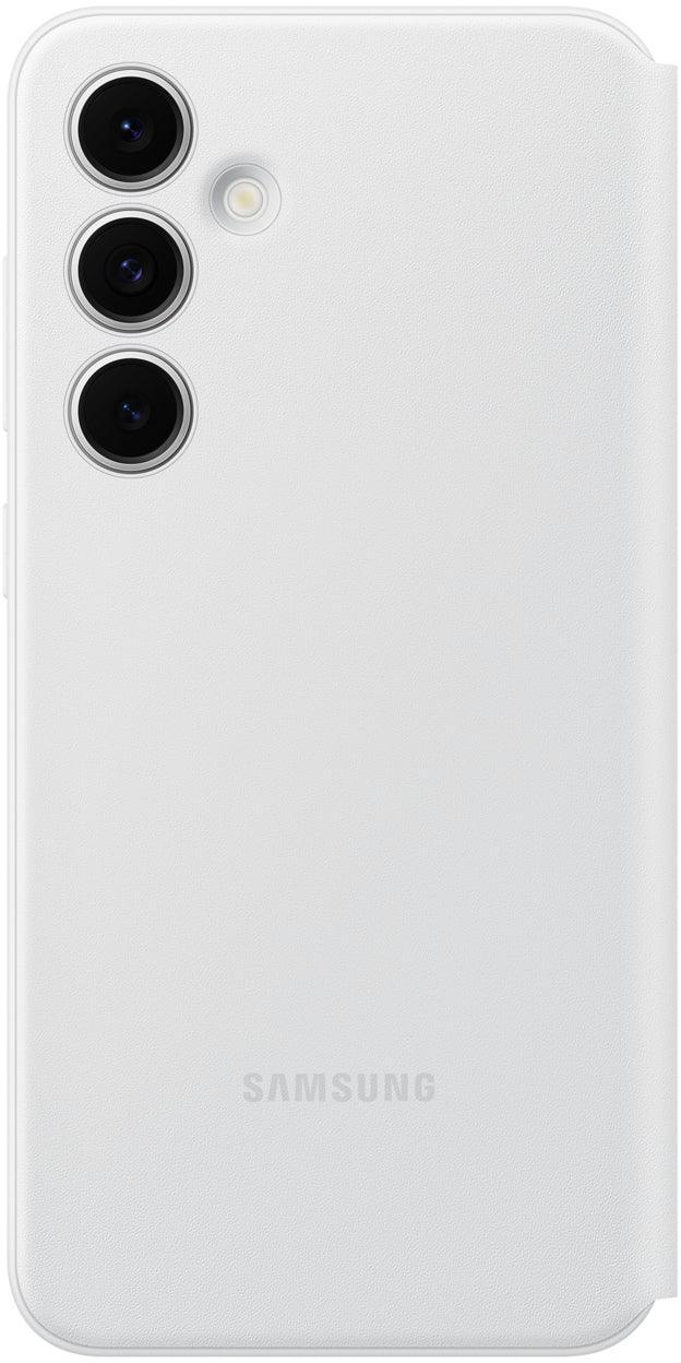 Samsung Ef-Zs721Cwegww Samsung Smart View Wallet Case Galaxy S24 Fe 5G White