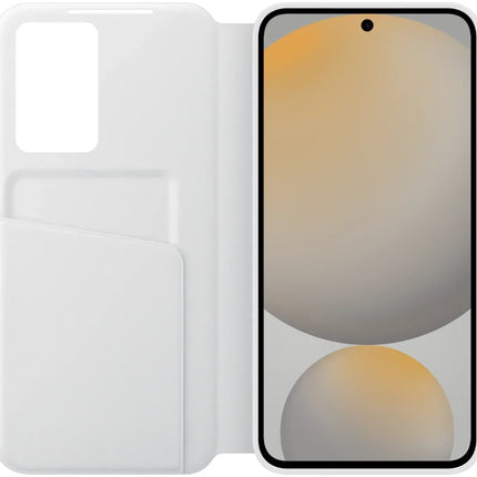 Samsung Ef-Zs721Cwegww Samsung Smart View Wallet Case Galaxy S24 Fe 5G White