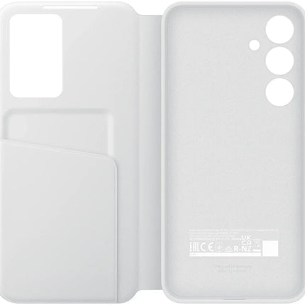 Samsung Ef-Zs721Cwegww Samsung Smart View Wallet Case Galaxy S24 Fe 5G White