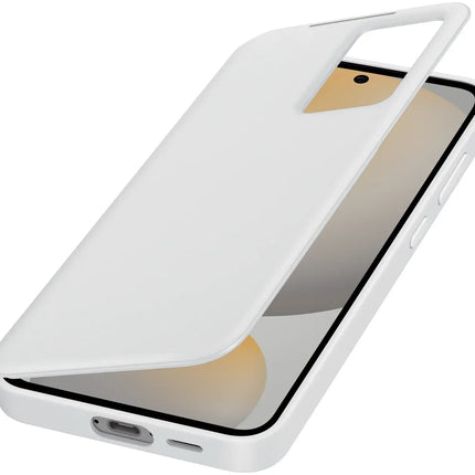 Samsung Ef-Zs721Cwegww Samsung Smart View Wallet Case Galaxy S24 Fe 5G White