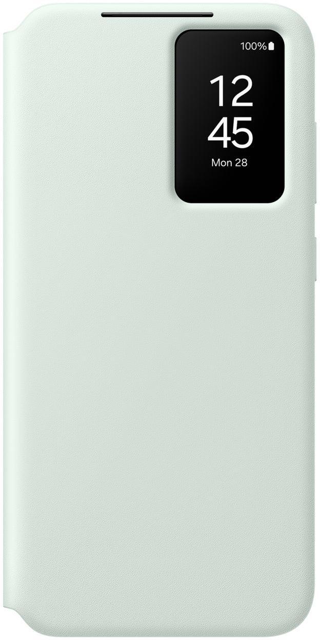 Samsung Ef-Zs721Cmegww Samsung Smart View Wallet Case Galaxy S24 Fe 5G Mint