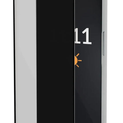 Mobilize Privacy Glass Screen Protector - Black Frame - For Samsung Galaxy S25+ 5G