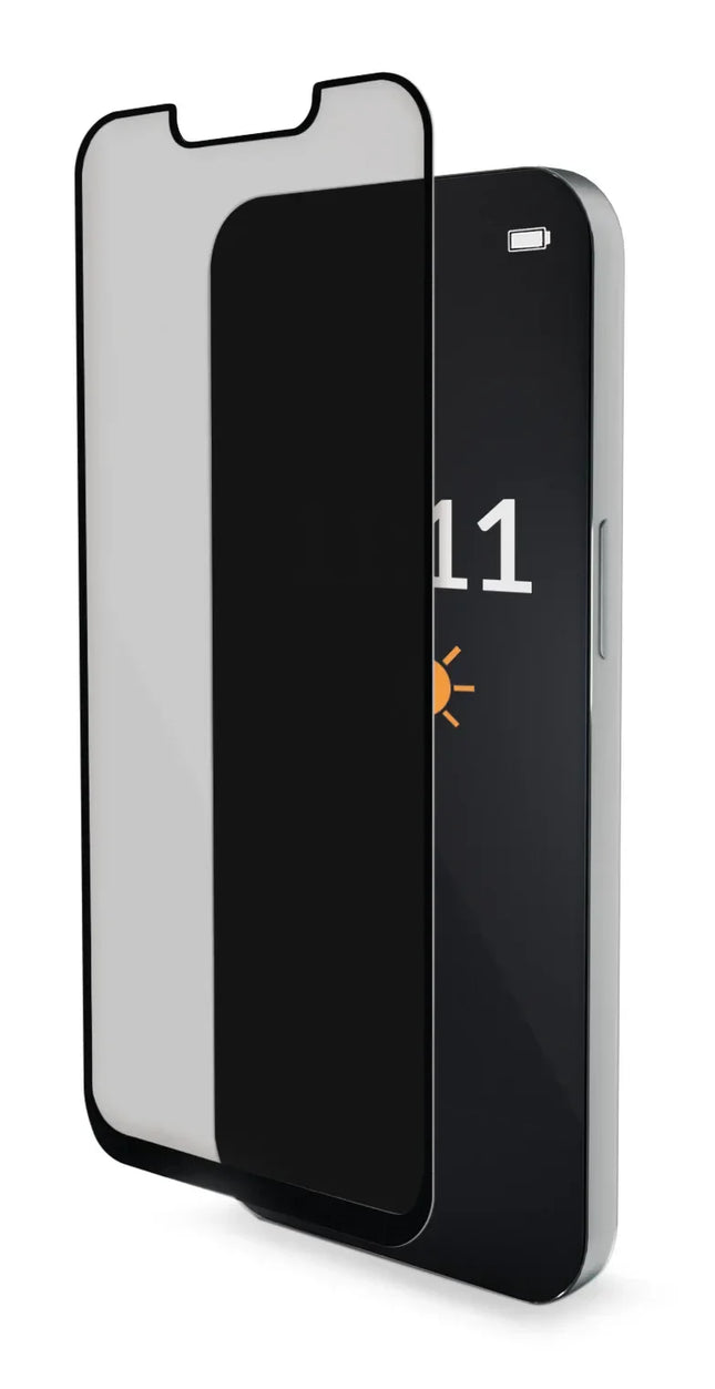 Mobilize Privacy Glass Screen Protector - Black Frame - For Samsung Galaxy S25+ 5G