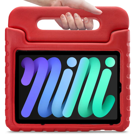 Xccess Kids Guard Tablet Case For Apple Ipad Mini 6 (2021)/Mini (2024) Red