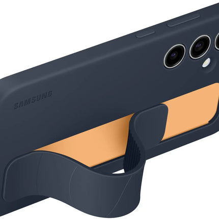 Samsung Ef-Gs721Cnegww Samsung Standing Grip Case Galaxy S24 Fe 5G Blue Black