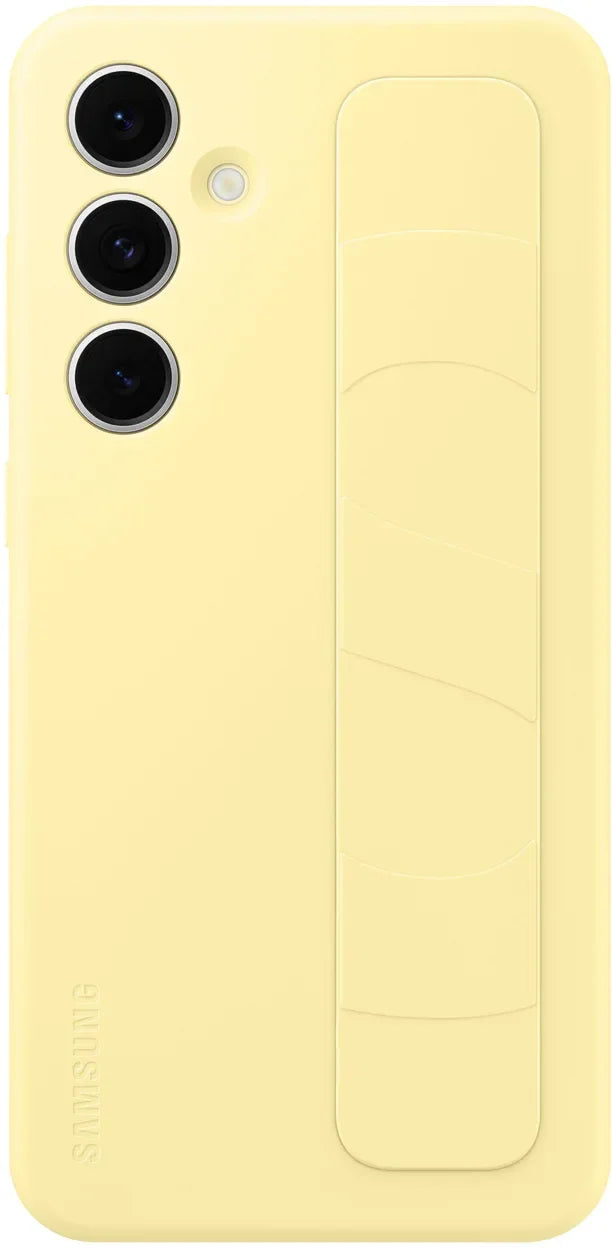 Samsung Ef-Gs721Cyegww Samsung Standing Grip Case Galaxy S24 Fe 5G Yellow