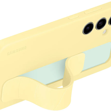 Samsung Ef-Gs721Cyegww Samsung Standing Grip Case Galaxy S24 Fe 5G Yellow