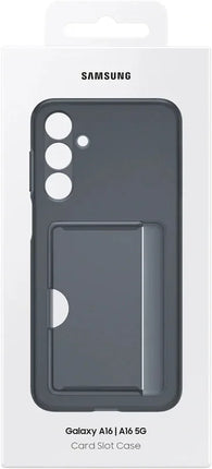 Samsung Ef-Oa166Tbegww Samsung Card Slot Case Galaxy A16 4G/5G Black