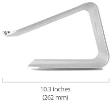 Rain Design Mstand 360 Laptop Stand + Swivel Base Rose Gold Actie Pakket 5+1 Gratis