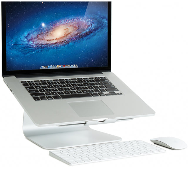Rain Design Mstand 360 Laptop Stand + Swivel Base Starlight Actie Pakket 5+1 Gratis
