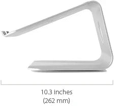 Rain Design Mstand 360 Laptop Stand + Swivel Base Starlight Actie Pakket 5+1 Gratis