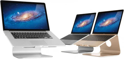 Rain Design Mstand 360 Laptop Stand + Swivel Base Starlight Actie Pakket 5+1 Gratis
