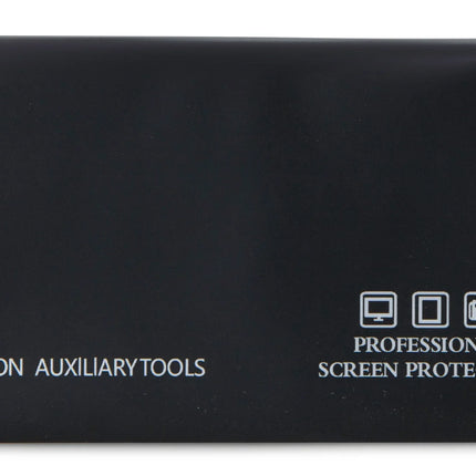 Mobilize Glass Screen Protector With Applicator For Apple Iphone Xr/11 Black Frame