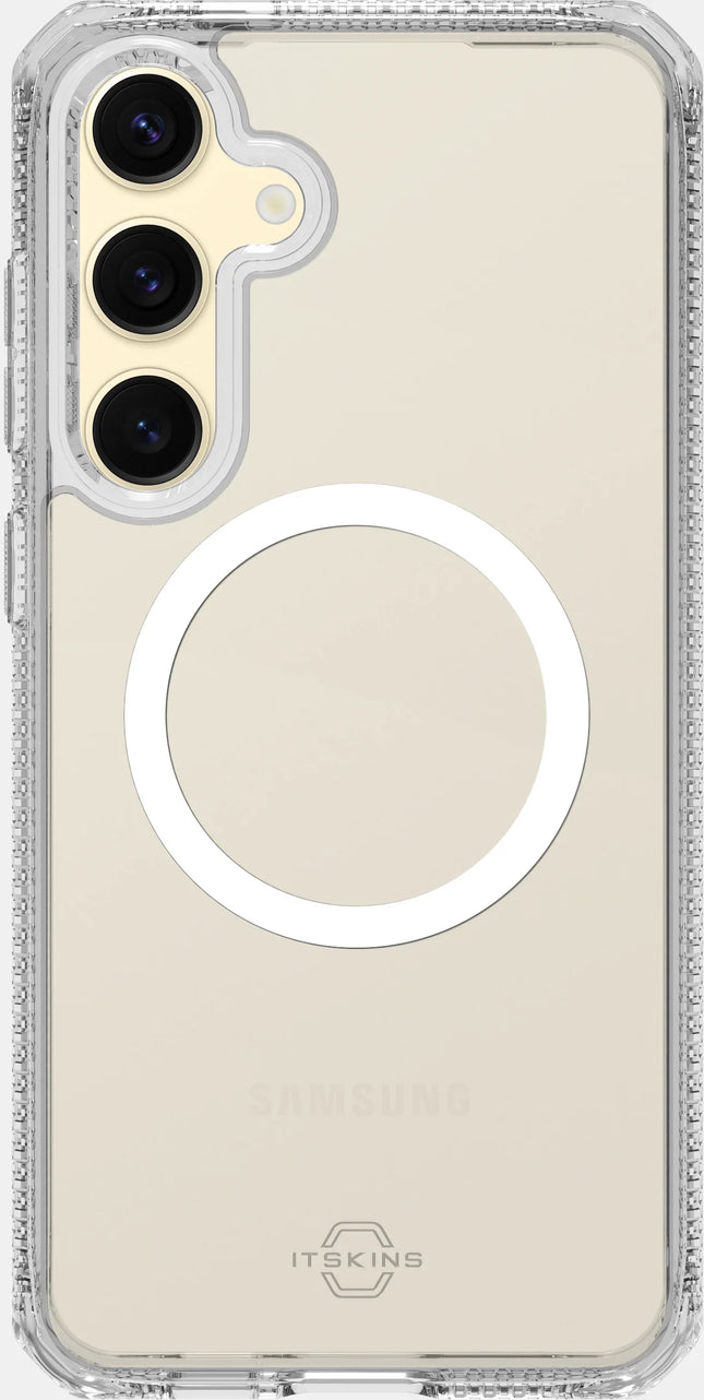 Itskins Level 2 Hybridmagclear_R For Samsung Galaxy S24 Fe 5G Transparent