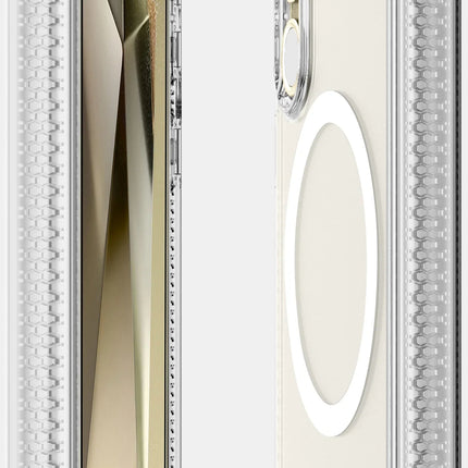 Itskins Level 2 Hybridmagclear_R For Samsung Galaxy S24 Fe 5G Transparent