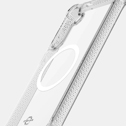 Itskins Level 2 Hybridmagclear_R For Samsung Galaxy S24 Fe 5G Transparent