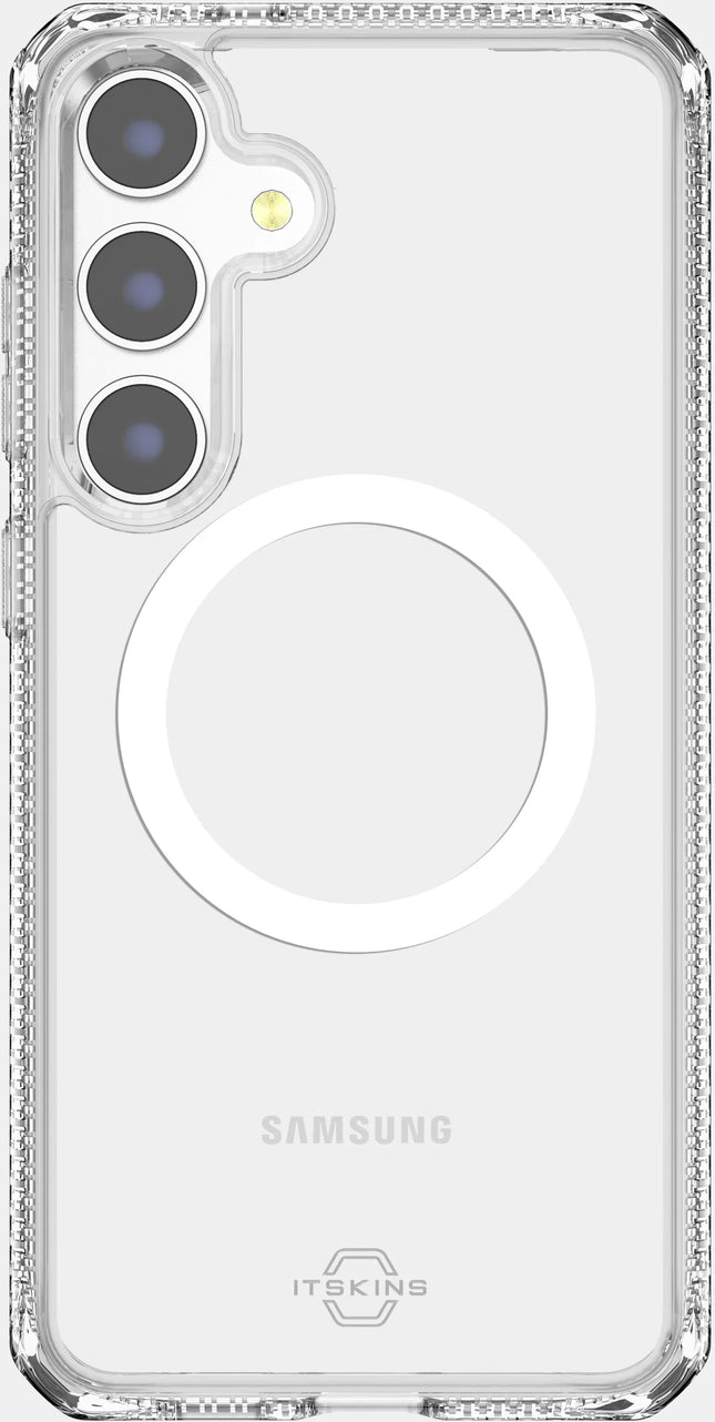 Itskins Level 2 Hybridmagclear_R For Samsung Galaxy S25+ 5G Transparent