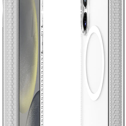 Itskins Level 2 Hybridmagclear_R For Samsung Galaxy S25+ 5G Transparent