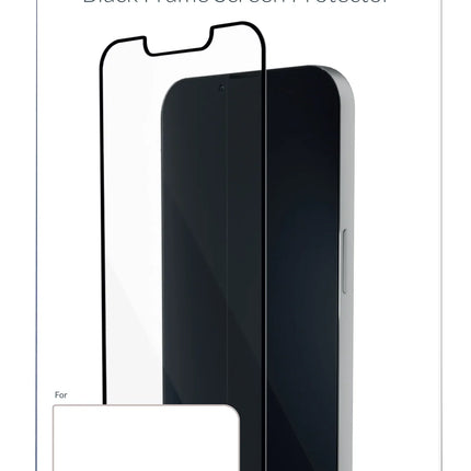 Mobilize Glass Screen Protector - Black Frame - Samsung Galaxy A06 4G